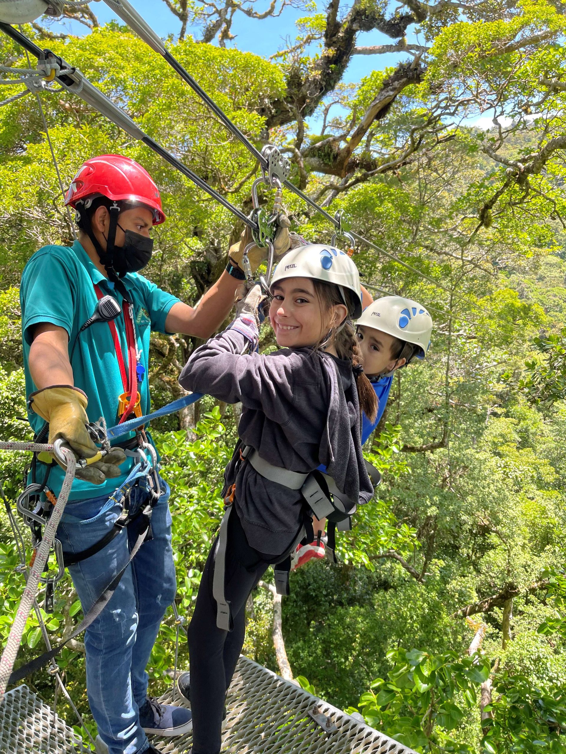ziplining in costa rica