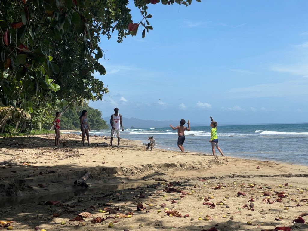 Punta Uva beach 