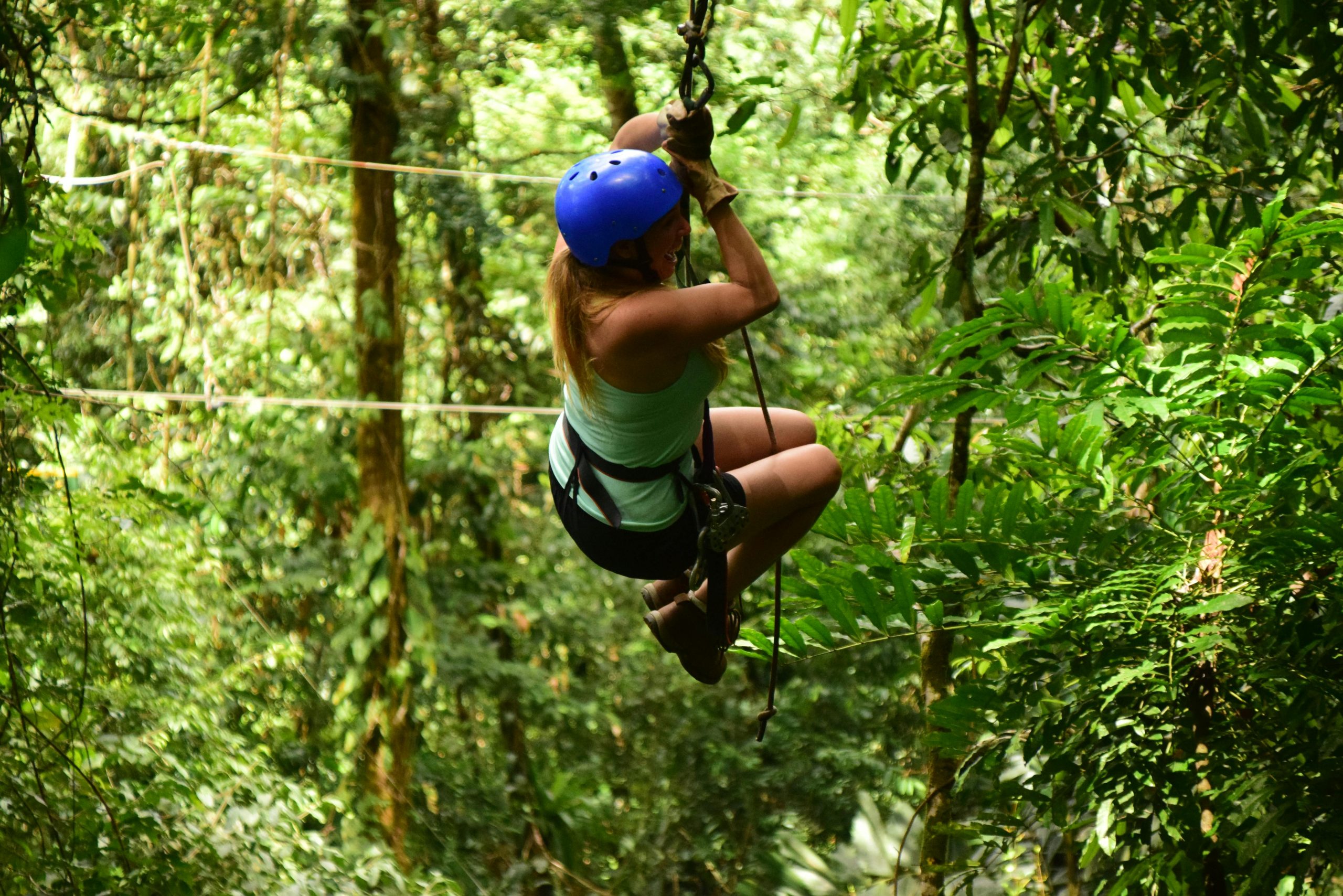 Best Zipline in Costa Rica